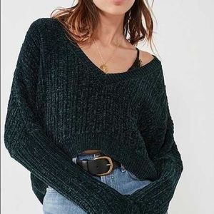 Urban Outfitters Silence + Noise Crop Sweater
